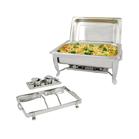 Winco C-1080 Folding-Stand Chafer Dish