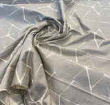 Sunbrella Kanoko Acrylic Fabric - Gray Beige Kanoko, 54" Width (1 Yard)