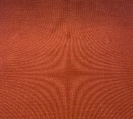 Sunbrella Acrylic Fabric - Red Brick Thin Stripes, 54" Width (1 Yard)