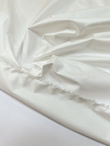 Cotton White Fabric
