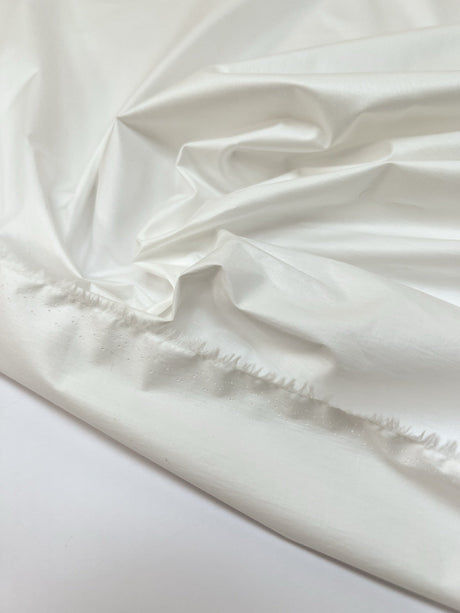 Cotton White Fabric