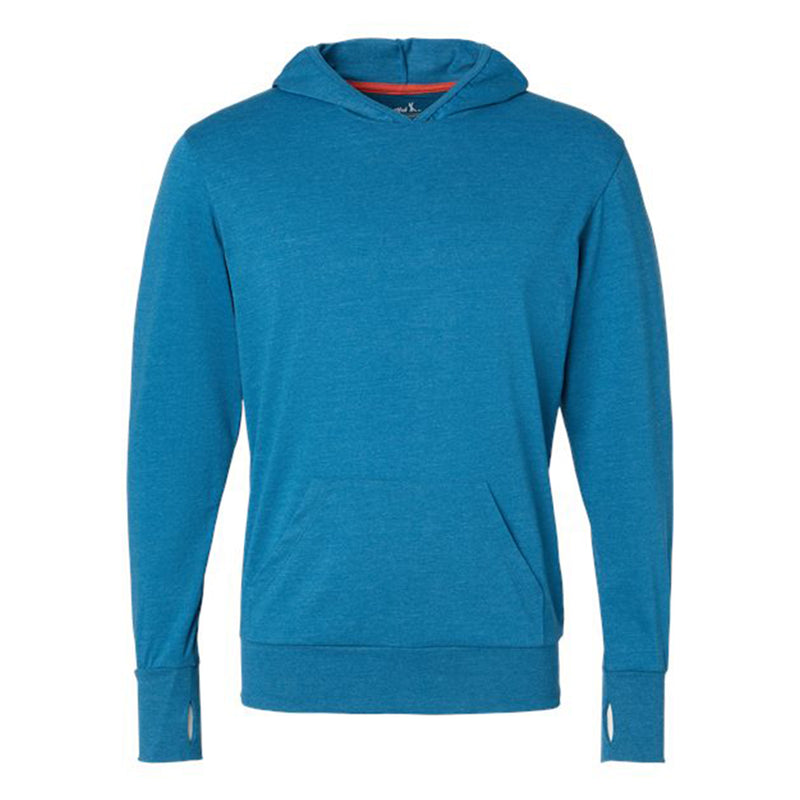 RecycledSoft™ Hooded Long Sleeve T-Shirt