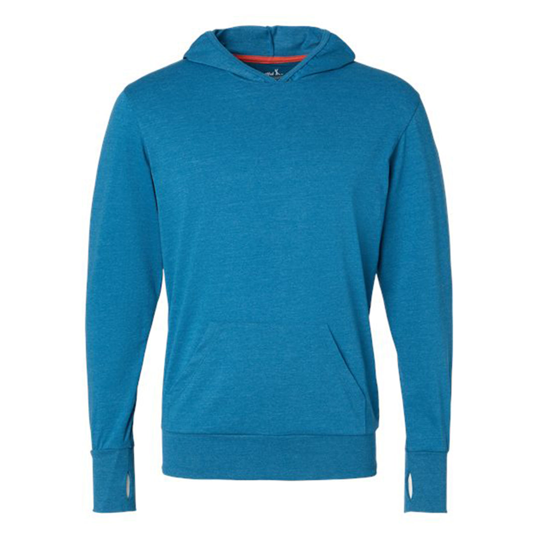 RecycledSoft™ Hooded Long Sleeve T-Shirt