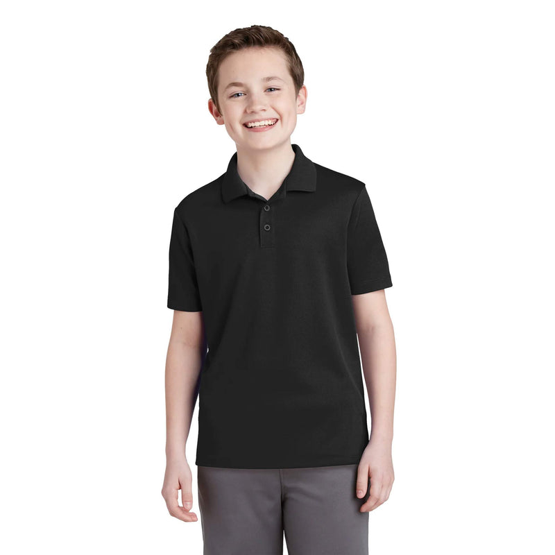 Sport-Tek® Youth PosiCharge RacerMesh Polo