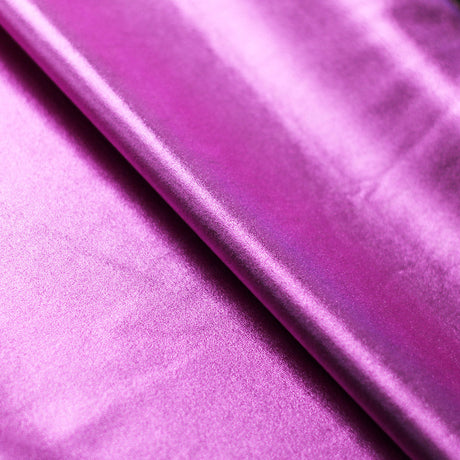 Stretch Lame Nylon Spandex Fabric - Multiple Colors, Solid Hologram, 58-60" Width (1 Yard)