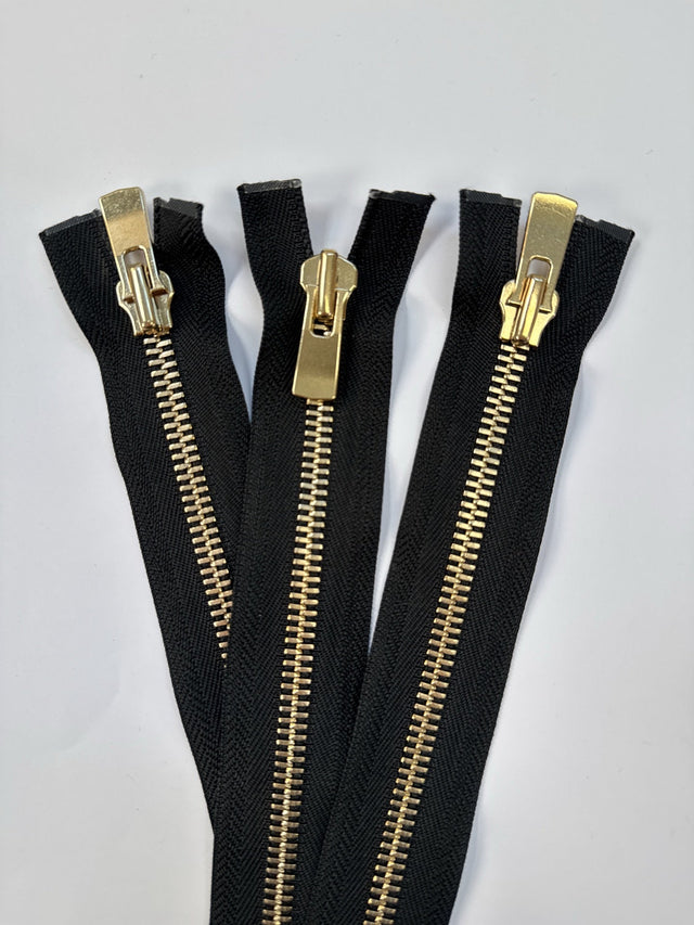 White and Golden Sewing Notions