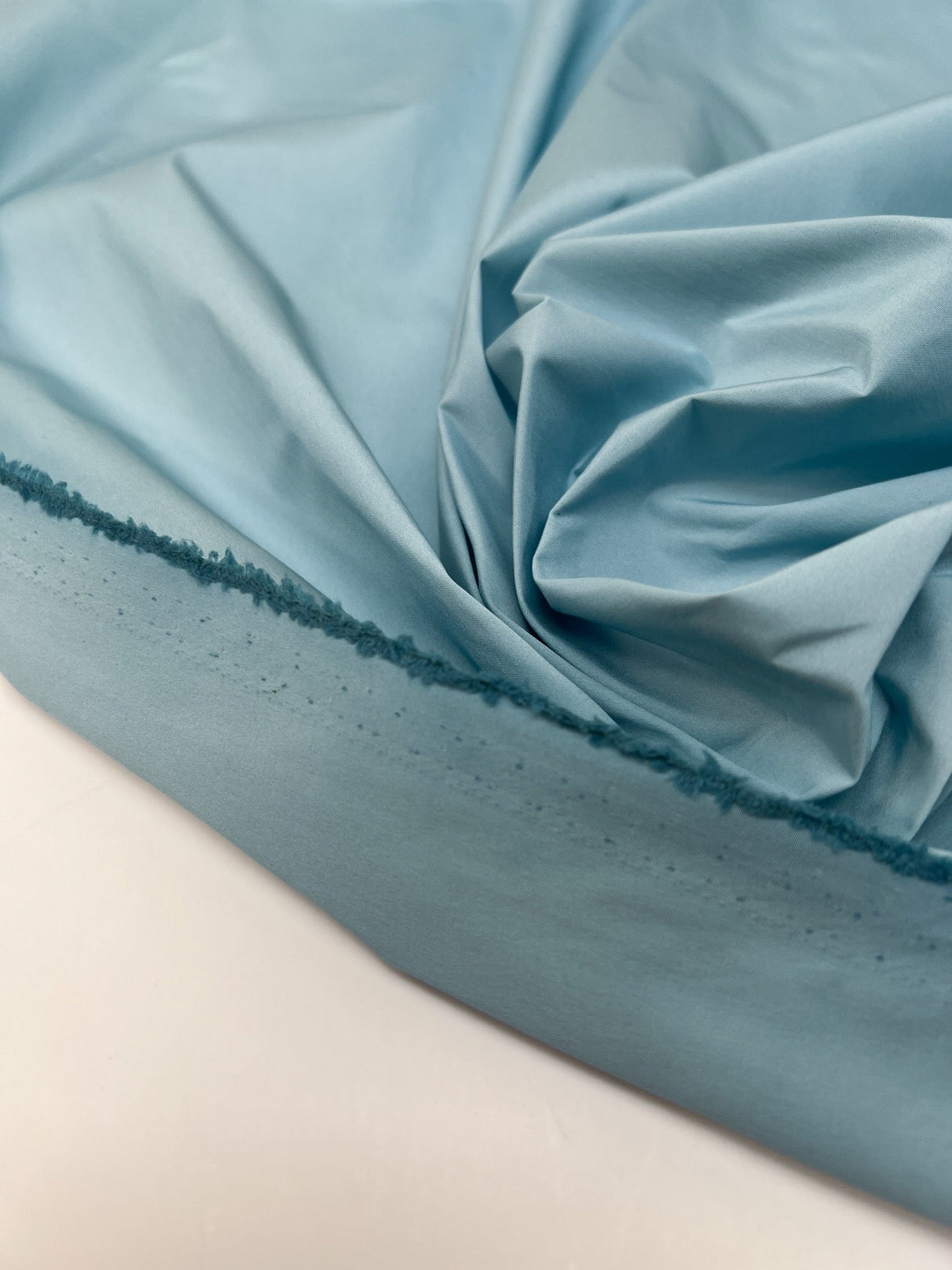 Stretch Polyamide Elastane Woven Fabric Blue Shade