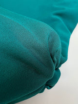 Viscose Stretch Knitted Fabric Green Blue