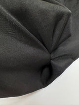 Black Polyamide Elastane Knitted Lining