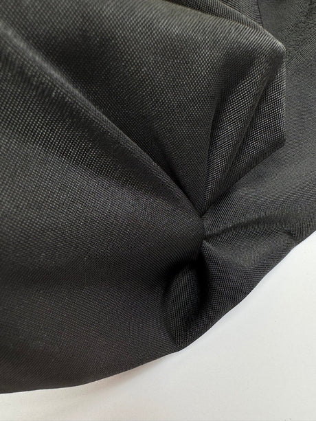 Black Polyamide Elastane Knitted Lining