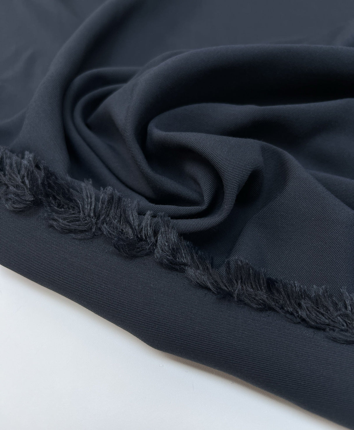 Viscose Twill Fabric Blue