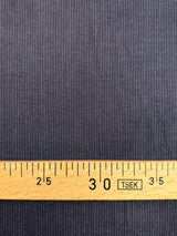 Cotton Denim Striped Blue