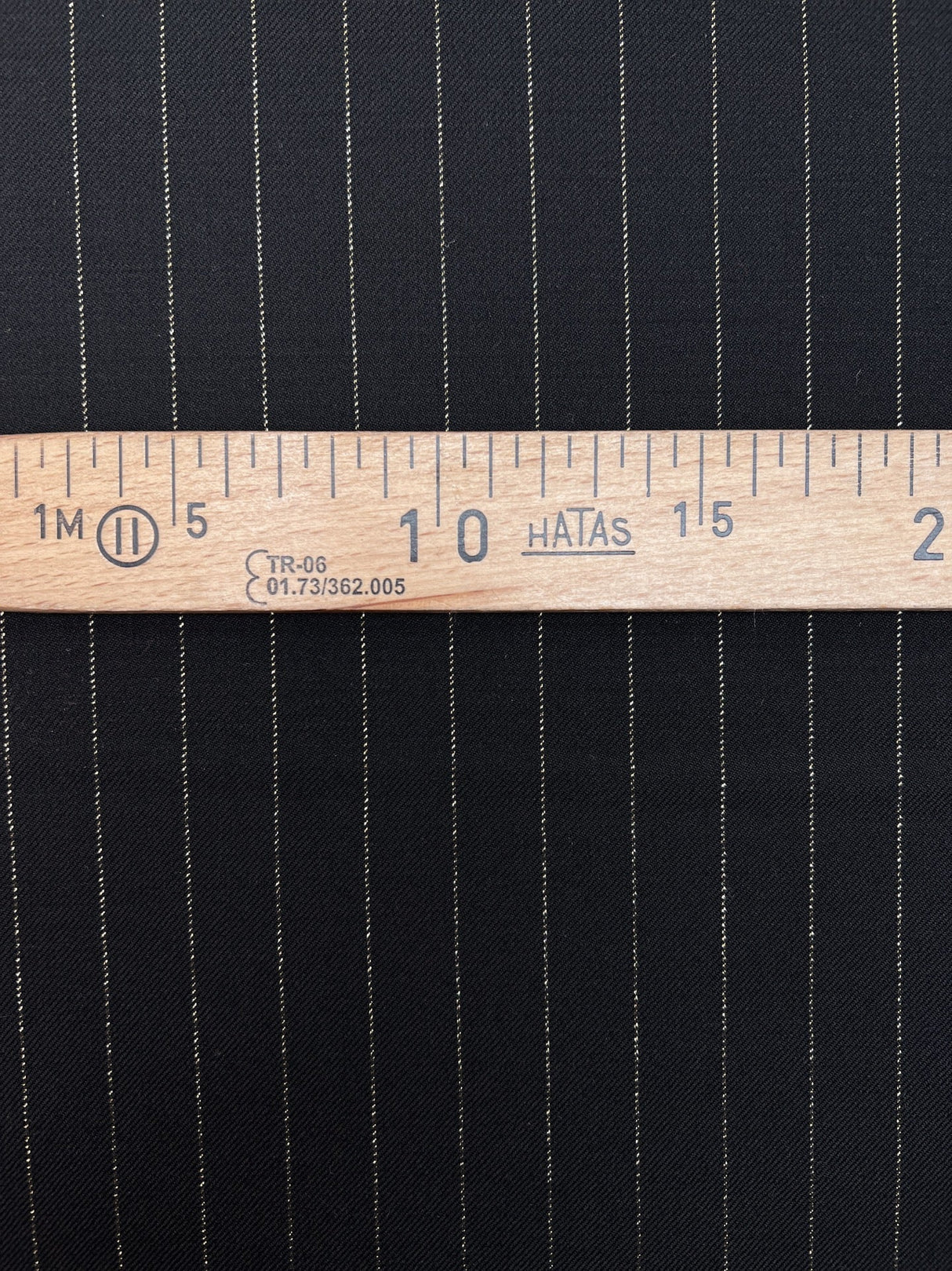 Wool Twill With Lurex