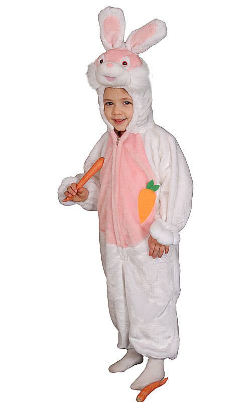 Cozy Little Bunny Costume Set