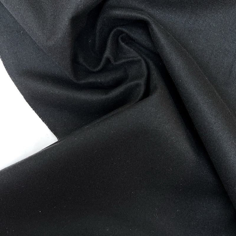 Italian Wool Woven Green-Black