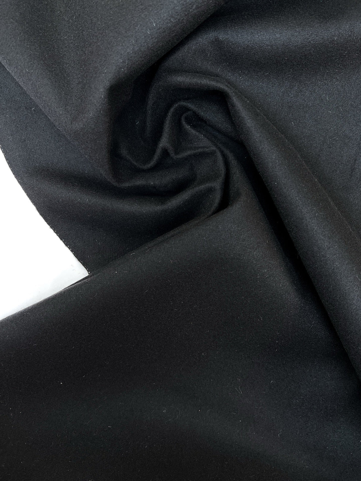 Italian Wool Woven Green-Black