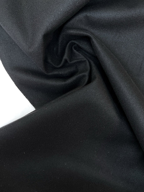 Italian Wool Woven Green-Black