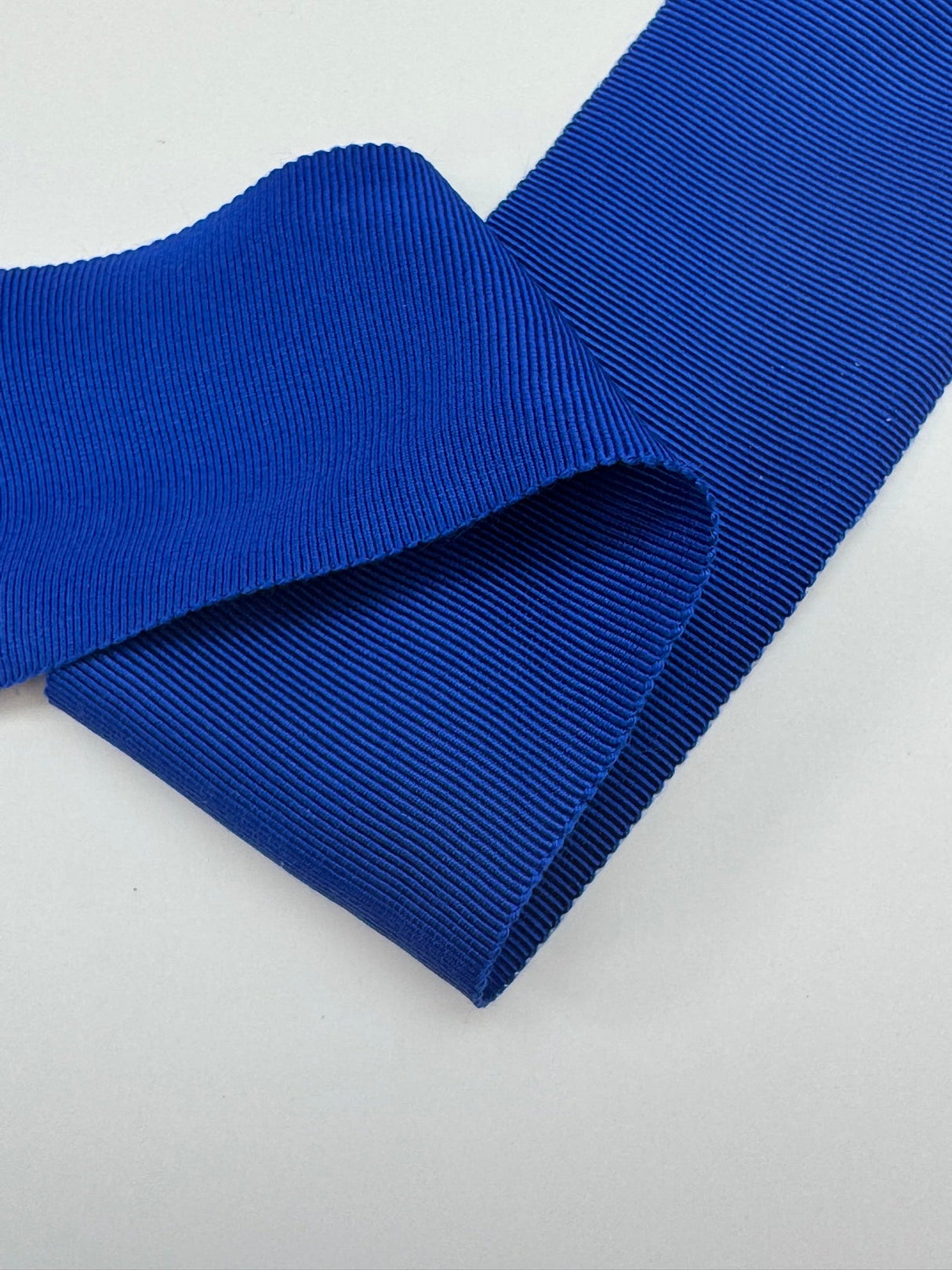 Viscose Rep Weave Blue Sewing Notions