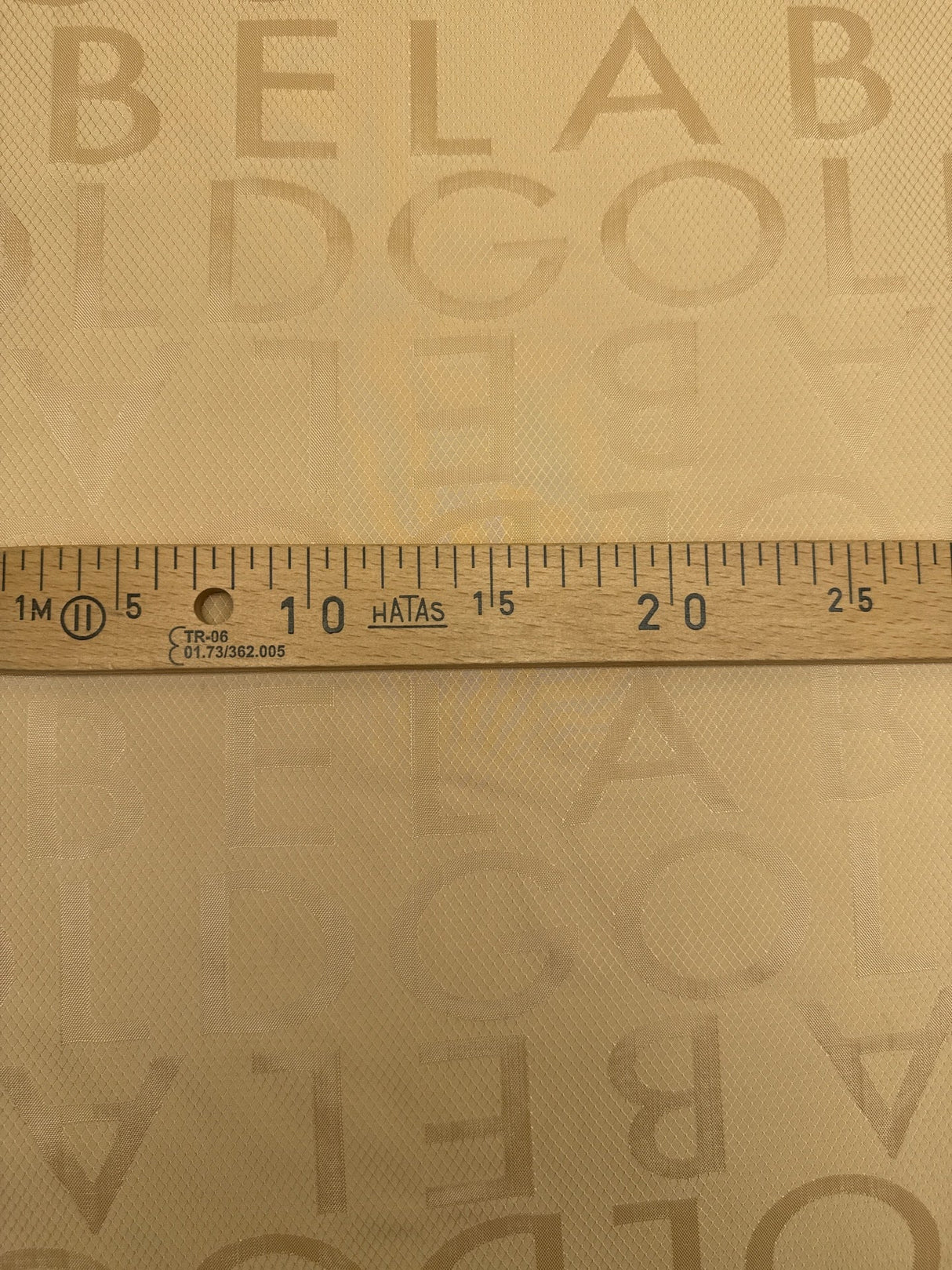 Viscose Cupro Woven Lining Beige