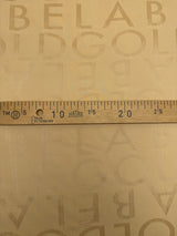 Viscose Cupro Woven Lining Beige