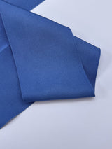 Viscose Rayon Rep Weave Blue