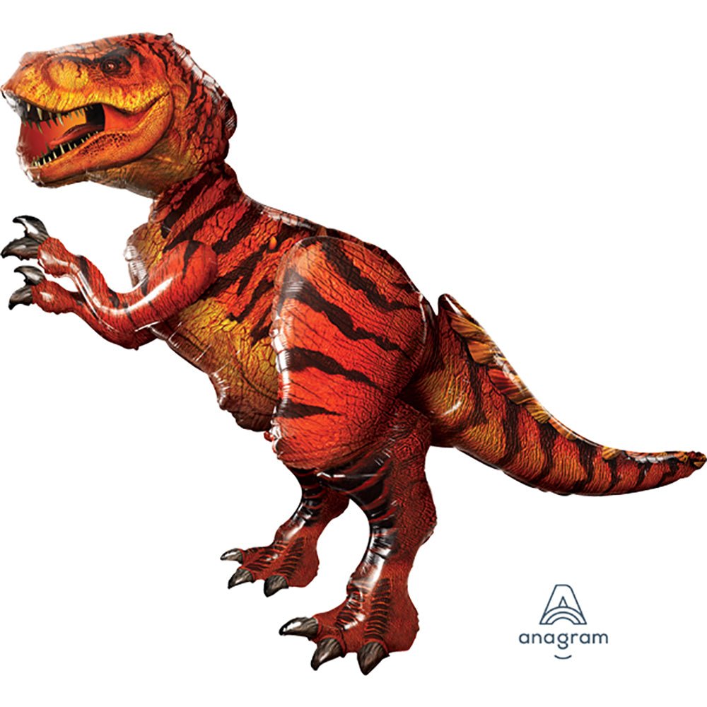Jurassic World T-Rex Airwalkers Foil Balloon