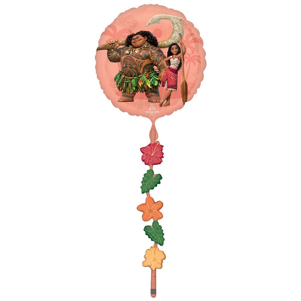 Moana Airwalkers Foil Balloon