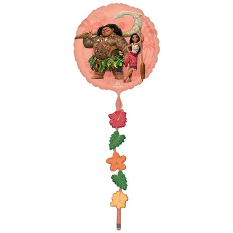 Moana Airwalkers Foil Balloon