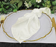 Accordion Crinkle Taffeta Napkin Sample