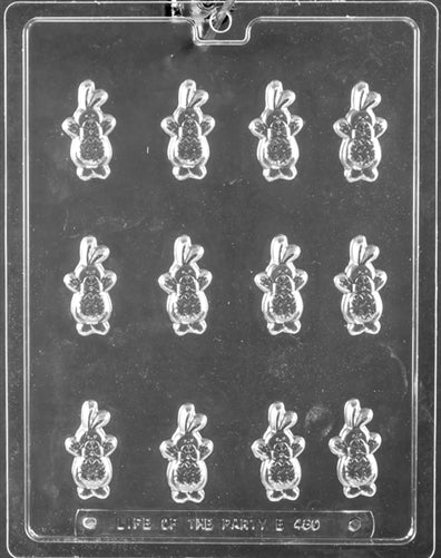 Easter Bunny Decos Chocolate Mold - LPE480