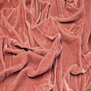 Silk Rayon Velvet Fabric - 80 Percent Rayon 20 Percent Silk, Velvet, 45" Width, 180 GSM (1 Yard)