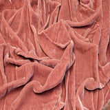 Silk Rayon Velvet Fabric - 80 Percent Rayon 20 Percent Silk, Velvet, 45" Width, 180 GSM (1 Yard)