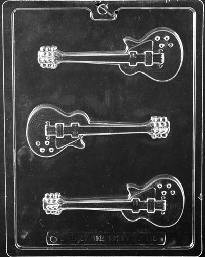 Electric Guitar Chocolate Mold - LPJ110