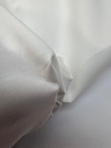 Cotton Twill White Shade Stretch