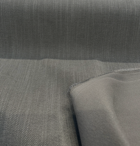 Crypton Performance Juno Chenille Upholstery Fabric - Charcoal, 54" Width (1 Yard)