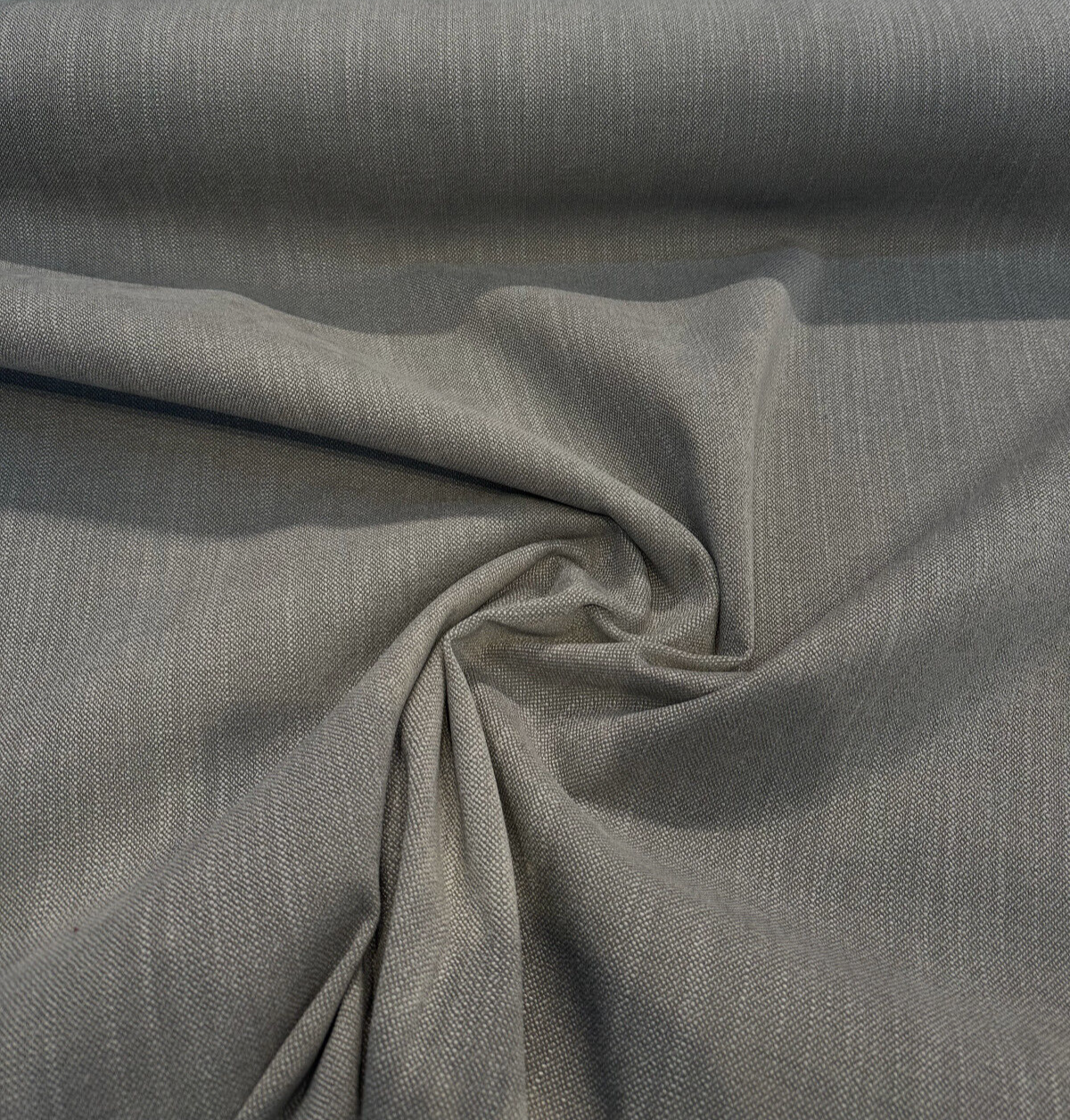 Crypton Performance Juno Chenille Upholstery Fabric - Charcoal, 54" Width (1 Yard)