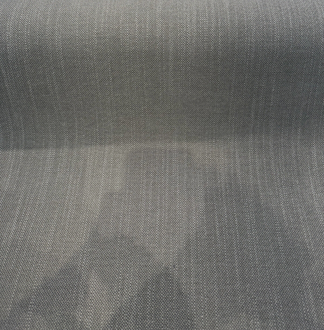 Crypton Performance Juno Chenille Upholstery Fabric - Charcoal, 54" Width (1 Yard)