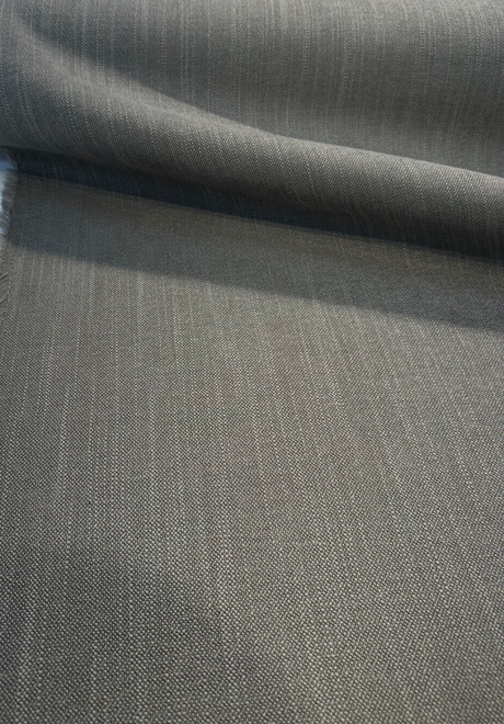 Crypton Performance Juno Chenille Upholstery Fabric - Charcoal, 54" Width (1 Yard)