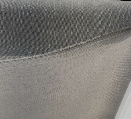 Crypton Performance Juno Chenille Upholstery Fabric - Charcoal, 54" Width (1 Yard)