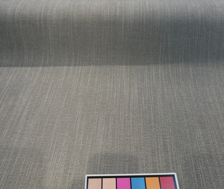 Crypton Performance Juno Chenille Upholstery Fabric - Charcoal, 54" Width (1 Yard)