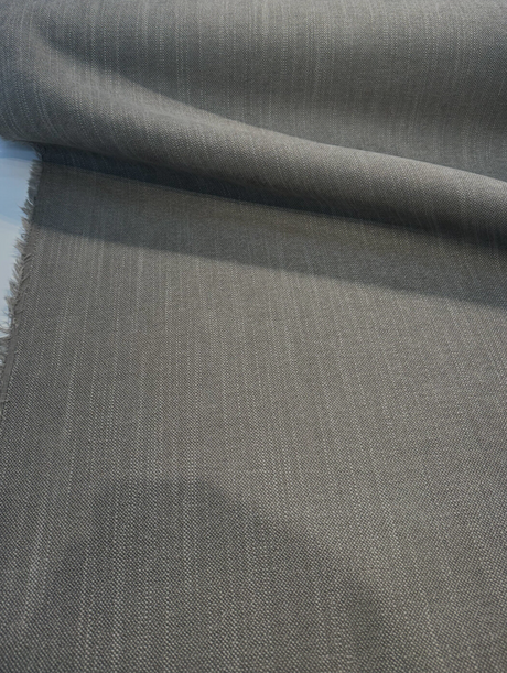 Crypton Performance Juno Chenille Upholstery Fabric - Charcoal, 54" Width (1 Yard)