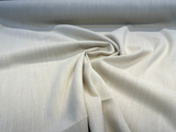 Crypton Performance Juno Chenille Fabric - Beige Eggshell, 54" Width (1 Yard)