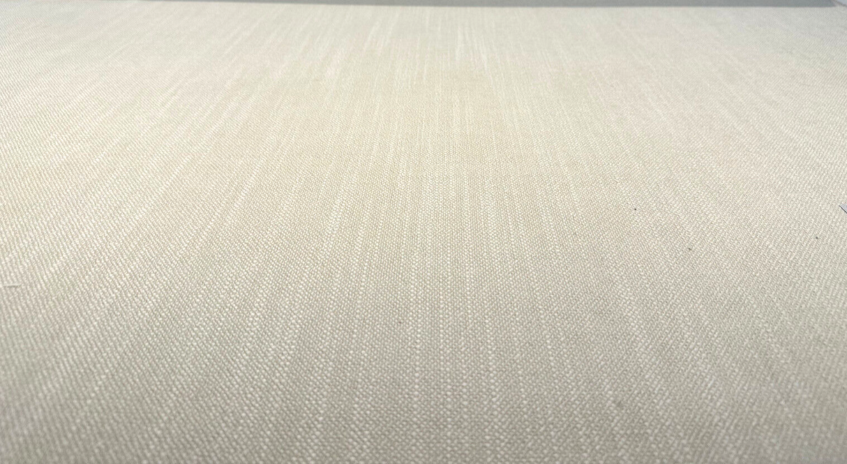 Crypton Performance Juno Chenille Fabric - Beige Eggshell, 54" Width (1 Yard)