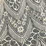 3 Yards Chantilly Embroidered Lace Fabric with Eyelash Scallop
