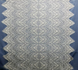 Beaded Chantilly Lace with Eyelash Scallop