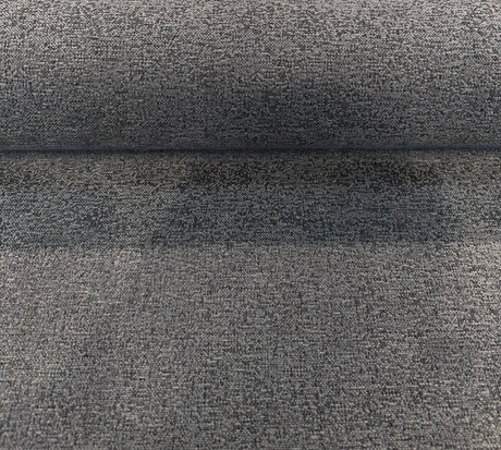 Crypton Performance Badlands Chenille Upholstery Fabric - Slate Gray, 54" Width (1 Yard)