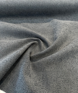 Crypton Performance Badlands Chenille Upholstery Fabric - Slate Gray, 54" Width (1 Yard)