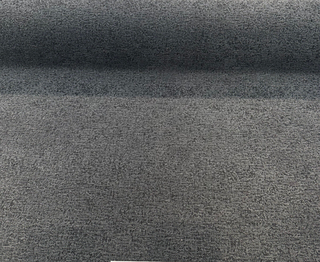 Crypton Performance Badlands Chenille Upholstery Fabric - Slate Gray, 54" Width (1 Yard)