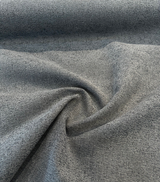 Crypton Performance Badlands Chenille Upholstery Fabric - Slate Gray, 54" Width (1 Yard)