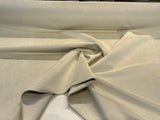 Marino Ivory Velvet Upholstery Fabric - Ivory Velvet, 56" Width (1 Yard)